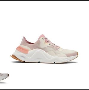 New Womens Girls Sorel Renegade Float Sneakers Running Shoes Fitness Size 9